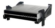 Suporte De Parede Fixo Dvd Receptores Dvr Com Apoio Lateral