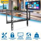 Suporte de Parede Fixo Slim para TV 23 a 63 Polegadas Universal Kit com 2 Unidades Aço Reforçado Até 50 Kg