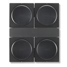Suporte de Parede Flexson para 4 SONOS Amps Preto