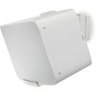 Suporte de Parede Flexson para Sonos Five Branco com Inclinação e Rotação