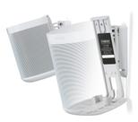 Suporte de parede Flexson para SONOS One (par, branco) Suporte de parede Flexson para SONOS One (par, branco)