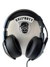 Suporte De Parede Headset call of duty Com Fita Dupla Face black ops branco