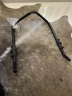 Suporte De Parede Horizontal Para 2 Bicicletas Parafuso 10
