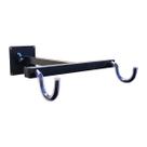 Suporte de Parede Horizontal Para Bicicleta Rebatível Bend