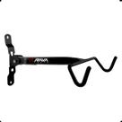 Suporte de Parede Horizontal para Bicicleta TSW Retrátil Preto Bike MTB Speed Aço Resistente