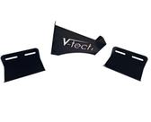 Suporte de parede horizontal para bike mtb/speed - v-tech