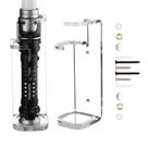Suporte de parede Lightsaber Cosmos, 1 peça de acrílico