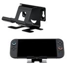 Suporte de parede metálico Mcbazel para console, preto Suporte de parede metálico Mcbazel para console, preto