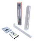 Suporte de Parede Microondas Forno Bebedouro Branco até 30kgn Bestfer