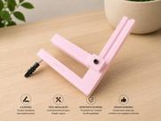 Suporte De Parede Modem Wifi Ou Roteador Ajustável com Brinde Suporte De Parede Modem Wifi Ou Roteador Ajustável com Brinde