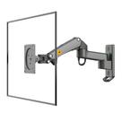 Suporte de Parede Monitor 17 a 34 Braço Articulado Pistão a gás Ajuste Altura F150 NB