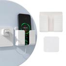 Suporte de Parede Multiuso Adesivo Instalação Fácil S/ Furo - ShopMix