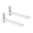 Suporte De Parede Multiuso Para Fornos E Micro-ondas Branco