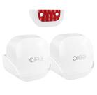 Suporte de parede OkeMeeo para Wi-Fi 6 de banda dupla eero 6 Plus, pacote com 2