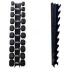Suporte de Parede para 10 Halteres + Halter 1 a 10kg (Unidade) Suporte de Parede para 10 Halteres + Halter 1 a 10kg (Unidade)