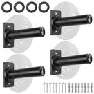 Suporte de Parede para Anilhas Yes4All Capacidade de 250 kg, Kit com 4