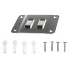 Suporte de parede para antena de painel WeBoost 901143 Suporte de parede para antena de painel WeBoost 901143