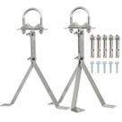 Suporte de parede para antena XRDS-RF 35,56 cm e suporte pesado
