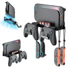 Suporte de parede para armazenamento do console Nintendo Switch 2 OLED