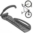 Suporte De Parede para Bicicleta Gancho Vertical Material Reforçado para Aros Diversos com Parafusos para Garagem Quarto Oficina Casa Bike