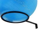 Suporte De Parede Para Bola Suiça (pilates)-reforçado Preto