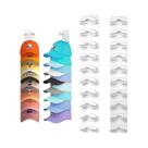 Suporte De Parede Para Bonés Com 10 Compartimentos, Organizador De Armazenamento Para Bonés De