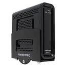 Suporte de parede para caixa de cabo e modem HumanCentric
