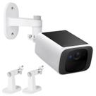 Suporte de parede para câmera, pacote com 2 unidades, branco, compatível com EufyCam