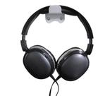 Suporte de parede para capacete, fone de ouvido, de aço carbono