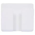Suporte De Parede Para Celular Prático Sem Furos Na Parede Branco