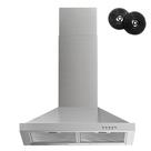Suporte de Parede para Coifa FIREGAS 60cm - Aço Inoxidável 450m³/h