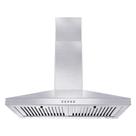 Suporte de Parede para Coifa SNDOAS em Aço Inoxidável - 30cm, 450m³/h