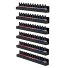 Suporte de parede para esmaltes FEMELI 6 prateleiras para 66-90 garrafas