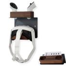 Suporte de Parede para Fone de Ouvido VR Oculus com Carregador
