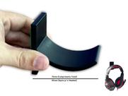 Suporte De Parede Para Fone Headset Gamer Com Fita Dupla Face