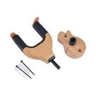 Suporte De Parede Para Guitarra Com Trava Automática E Colar De Palhetas De Guitarra 1PC