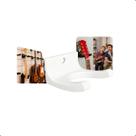 Suporte De Parede Para Guitarra Universal Em Plástico Resistente Com Fixação Por Parafuso -