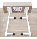 Suporte de parede para Lava-Louças até 90kg Branco Compacta