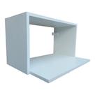 Suporte de parede para microondas em MDF - Cozinha moderna