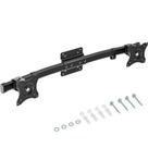 Suporte de parede para monitor duplo WALI 012ARM para 2x 27 polegadas