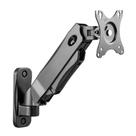 Suporte de Parede para Monitor Multi Articulado de 17 a 34 com Pistao a Gas Preto F410