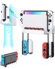 Suporte de parede para Nintendo Switch/Switch OLED ZAONOOL White