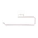 Suporte de parede para papel toalha cor branco