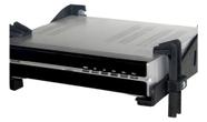 Suporte de Parede para Receptor, Conversor e Modem Organizador de Painel Ajustável