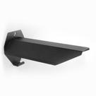Suporte de Parede para Sela de Cavalo - Aço - Preto Suporte de Parede para Sela de Cavalo - Aço - Preto
