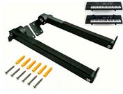 Suporte de Parede para Teclado HzCHSyanna em Aço Ajustável 12-18"