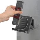 Suporte de parede para telefone e tablet OOLYCIO Upgraded Black