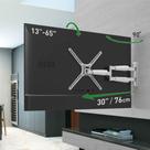 Suporte de parede para TV Barkan BM343XLW Long White 13-65" 79 libras