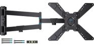 Suporte de Parede para TV BONTEC de Movimento Completo para Canto 31-75" Braço de 28 cm Suporte de Parede para TV BONTEC de Movimento Completo para Canto 31-75" Braço de 28 cm