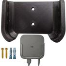 Suporte de Parede para TV Box Universal Fixação 3D Seguro para Organizar Cabos e Instalar Atrás da TV com Fácil Instalação